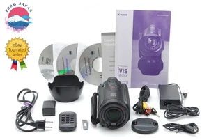 English OK! [UNUSED] Canon iVIS HF G10 Digital Video Camera Camcorder From JAPAN - Picture 1 of 8