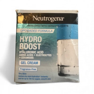 Neutrogena Skin Care Collection Hydro Boost Gel Cream 1.7 oz Skin Care Dry Skin - Image 1 of 4