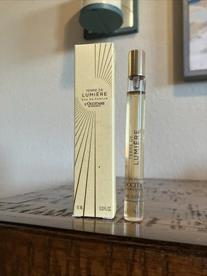 L'Occitane TERRE DE LUMIERE EDP Perfume Spray Travel Size 10 mL/ 0.33 fl oz NIB - Image 1 of 4