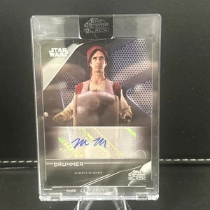 Murphy Patrick Martin come batterista 2023 Topps cromato nero A-MA - Foto 1 di 15
