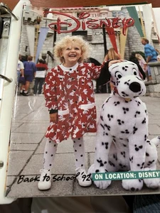 Catálogo de mercancías vintage 1992 "DISNEY STORE" {BACK TO SCHOOL}, ¡RARO! - Imagen 1 de 2