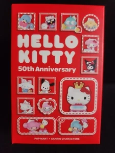 POP MART SANRIO HELLO KITTY 50th ANNIVERSARY FIGURE RANDOM BLIND BOX NEW SEALED - Picture 1 of 4