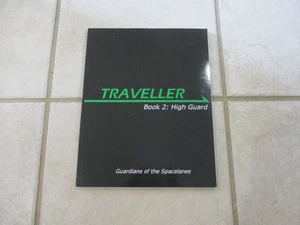Traveller RPG Mongoose Book 2 High Guard - Picture 1 of 1