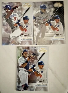 Topps Gold Label 2017 Mike Piazza Clase 1 2 3 paralelos #34! Salón de la fama, Dodgers Mets - Imagen 1 de 2