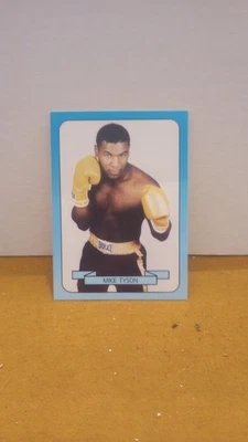 1990 Living Legend MIKE TYSON Series 1 No. 18 Boxing Card - EXCELLENT - Image 1 of 4
