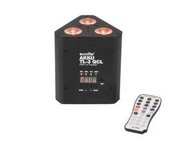 EUROLITE AKKU TL-3 QCL RGB+UV Trusslight - Bild 1 von 4