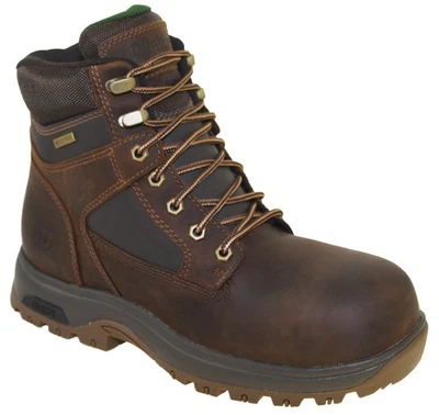 Bota de trabajo impermeable Dunham 8000Works 6 pulgadas punta de seguridad para hombre Foto 1 de 4