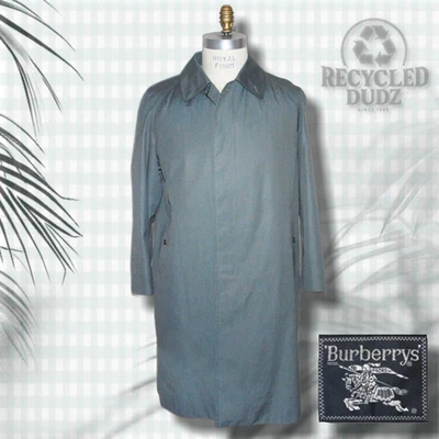 Abrigo de Colección Burberrys Talla 40 Ajuste Sobre Traje Largo Medio Gabardina Clásico Burberry Foto 1 de 4