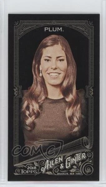 2018 Topps Allen & Ginter's X Mini Kelsey Plum #208 - Image 1 of 2