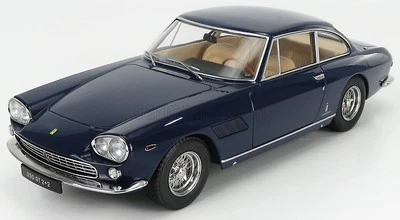 MODELLINO AUTO STATICO KK FERRARI 330 GT 2+2 1964 BLU MODELLISMO SCALA 1/18 - Immagine 1 di 4