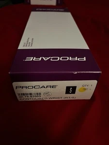 Procare Contoured Wrist Support Brace Small Right Hand - Bild 1 von 2