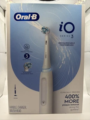 Cepillo de dientes recargable Oral-B iO Series 3, NUEVO Foto 1 de 3