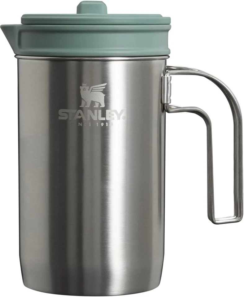 STANLEY All in One French Press Coffee Maker 32 Oz | 5 Minute Brew 4 Hours Hot