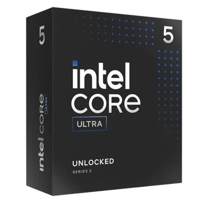Intel Core Ultra 5 245K Cpu 1851 5.2Ghz Turbo 14-Core 125W 159W Turbo 24Mb Cache - Image 1 of 2
