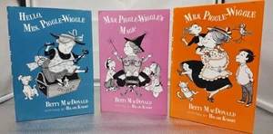 Mrs. Piggle-Wiggle Hardcover Book Lot Betty MacDonald HarperCollins Kid Adult - Bild 1 von 7