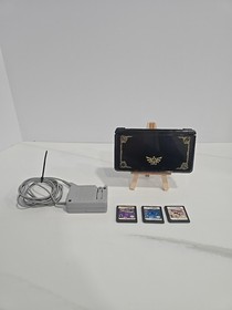 Legend of Zelda 25th Anniversary Nintendo 3DS CTR-001 Handheld Console + 3 Games