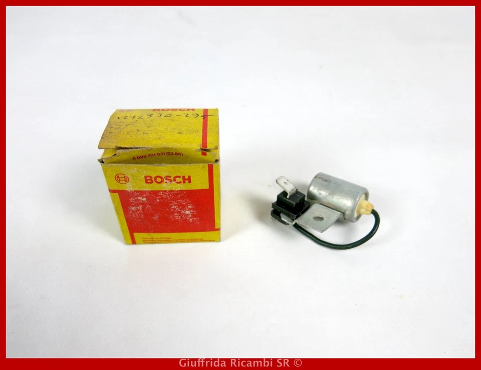 Condenser System Ignition BMW Serie 5 E12 Volvo 140 240 Old - Image 1 of 1