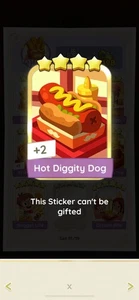 MONOPLY GO ⚡GOLDEN BLITZ ⭐Hot Diggity Hund SCHNELL/billig - Bild 1 von 1