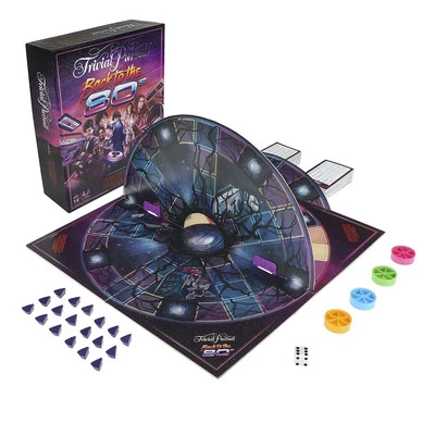 Trivial Pursuit Stranger Things Back To The 80s Edition Netflix Hasbro Game VGC - Image 1 of 4