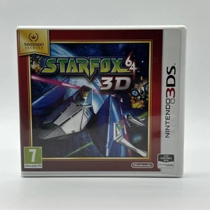 Nintendo Selects - Starfox 64 3D - Nintendo 3DS - Pegi 7 - 2011 - Picture 1 of 5