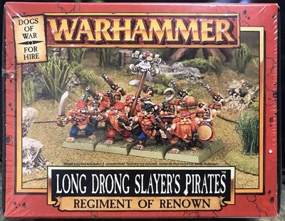🌳GW Warhammer Fantasy Long Drong Slayers Pirates Shrink Wrapped BNIB - Image 1 of 4