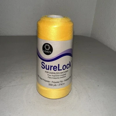 SureLock Thread Coats & Clark 3000 yds Polyester NEW 4540 Dusty Blue - Image 1 of 2