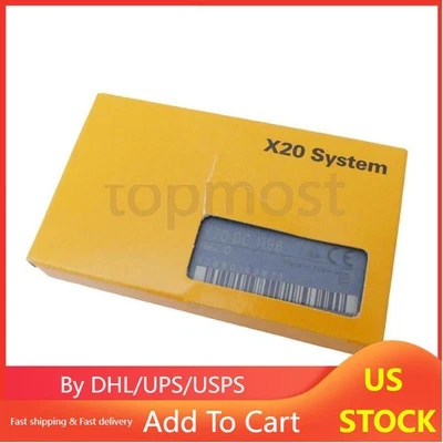 B&R X20DC1198 Digital Meter Module X20 DC 1198 Rev.J0 -new - Image 1 of 4