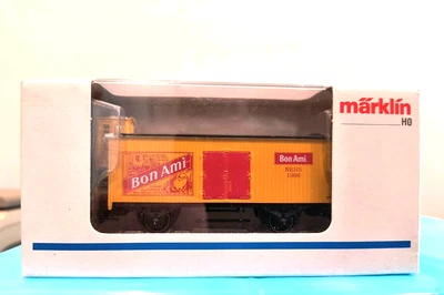 MARKLIN HO 84680B BON AMI NEHS 1996 CABOOSE ' NEW IN BOX' - Image 1 of 4