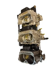 150 VRO Evinrude Johnson Carburetor Set 1980s V6 150 175 HP - Picture 1 of 7