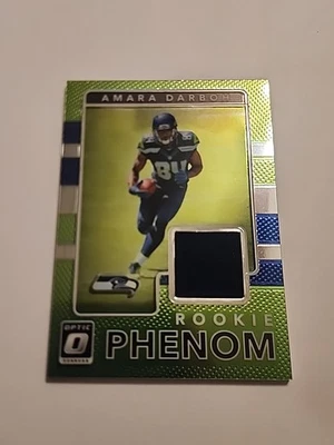 2017 Donruss Optic - Rookie Phenom Jerseys Amara Darboh #29 (MEM, RC) - Image 1 of 3