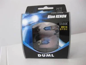 H1 55W BULB 5500K WHITE HALOGEN GLOBES ISO9001 PASSED - Picture 1 of 1