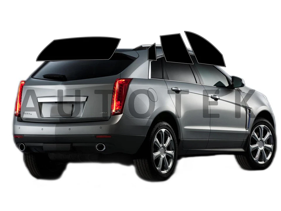 预切全侧窗膜任何色调%适用于凯迪拉克SRX 2010-2016 — 第 1/4 张图片