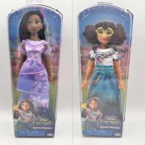 Disney Encanto Isabella And Mirabel Madrigal (Both) Set Of 2 Dolls - Picture 1 of 7