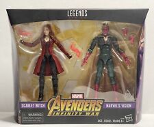 Marvel Legends SCARLET WITCH and MARVEL   S VISION 2 Pack Avengers Infinity War