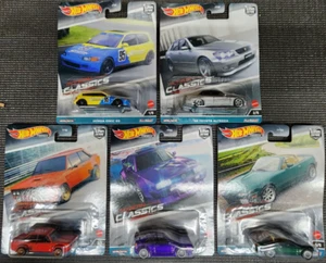 HOTWHEELS Premium Car Culture 2023 - CLÁSICOS MODERNOS - Juego de 5 coches - 1:64 - Imagen 1 de 6