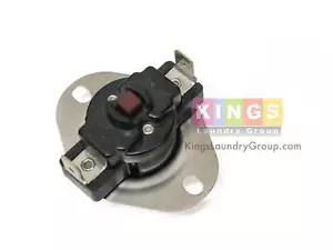 New Safety Shutoff Reset Thermostat For Dexter Dryer 9576-207-008 Red Button - Picture 1 of 1