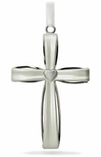 Hallmark 2018 Sacred Heart Cross Metal NIB Keepsake Xmas Ornament Religious