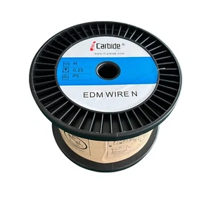 11LBS HARD BRASS ZINC COATED EDM WIRE 0.25MM 0.010" P5 - Picture 1 of 1