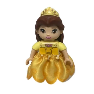 Lego Duplo Disney Princess Bell Beauty and the Beast Figurine with Dress 3 X 2 - Picture 1 of 7