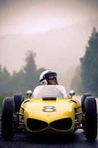 Ferrari 156 Formel 1 Olivier Gendebien 1961 Grand Prix Foto - Bild 1 von 1