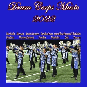 Drum Corps Musik von 2022! Doppel CD - Bild 1 von 1