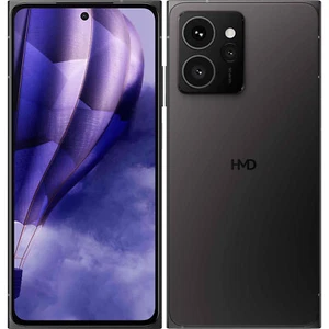 HMD Skyline 5G Twisted Black 256GB + 12GB Dual-SIM Unlocked SIMFree NEW - Afbeelding 1 van 3