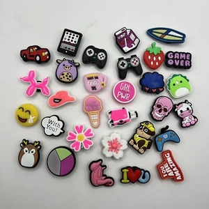 PVC Shoe Charms 30 pcs Lot for Shoe Decoration NEW Croc Paw Patrol Squishmellow - Picture 1 of 6
