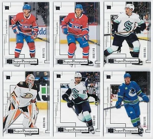 2022-23 SP Game-Used 2001 Retro Rookie Super Prospects #/999 RC Pick From List - Picture 1 of 1