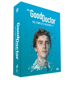 Coffret 33 disques scellés The Good Doctor saison 1 à 7 OU 7 (2024) neuf livraison gratuite - Photo 1/6
