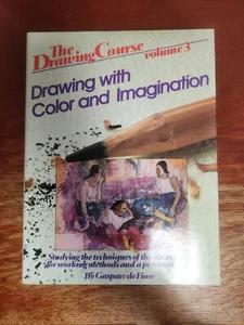 Drawing with Color and Imagination Drawing Course by Gaspare De Fiore 1985 - Foto 1 di 11
