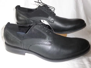 Rockport UK15.5 M, RRP $169 - NNB, Black leather BROGUES, V.rare from USA! - Picture 1 of 15
