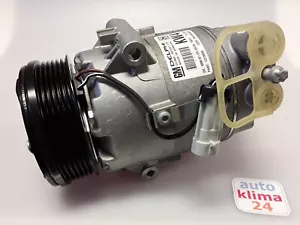 Klima Kompressor Original Delphi für Opel Astra H 1.3 CDTI 13318698 KW4 NEU - Bild 1 von 9