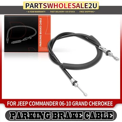 Cable de freno de estacionamiento trasero derecho para Jeep Grand Cherokee 2005-2011 Commander 06-10 Foto 1 de 4