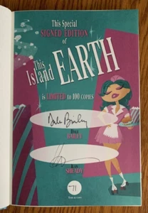 This Island Earth Dale Bailey PS Publishing Signed Limited Numbered #71 of 100 - Picture 1 of 6